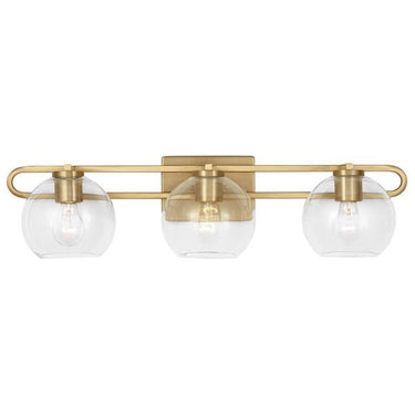 Visual Comfort Studio 4455703 Three Light Wall / Bath - Crescent Harbor