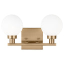 Visual Comfort Studio 4461602 Two Light Wall / Bath