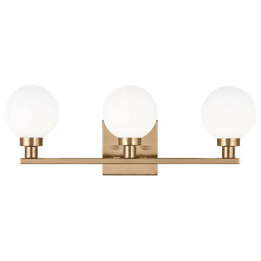 Visual Comfort Studio 4461603 Three Light Wall / Bath - Crescent Harbor