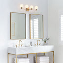 Visual Comfort Studio 4461604 Four Light Wall / Bath