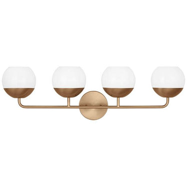 Visual Comfort Studio 4468104 Four Light Wall / Bath