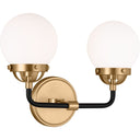 Visual Comfort Studio 4487902 Two Light Wall / Bath