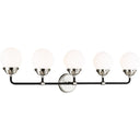 Visual Comfort Studio 4487905 Five Light Wall / Bath