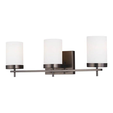 Visual Comfort Studio 4490303 Three Light Bath - Crescent Harbor