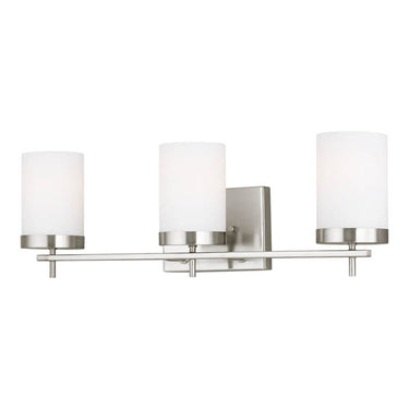 Visual Comfort Studio 4490303 Three Light Bath - Crescent Harbor