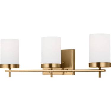 Visual Comfort Studio 4490303 Three Light Bath
