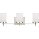 Visual Comfort Studio 4490303 Three Light Bath
