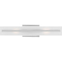 Visual Comfort Studio 4554302 Medium Two Light Wall / Bath