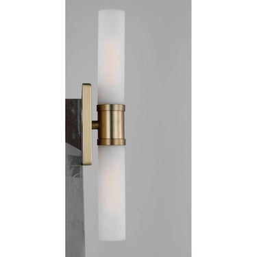 Visual Comfort Studio 4565002 Medium Two Light Wall / Bath