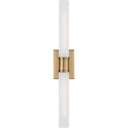 Visual Comfort Studio 4665002 Large Two Light Wall / Bath