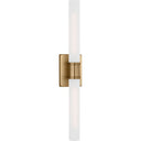 Visual Comfort Studio 4665002 Large Two Light Wall / Bath