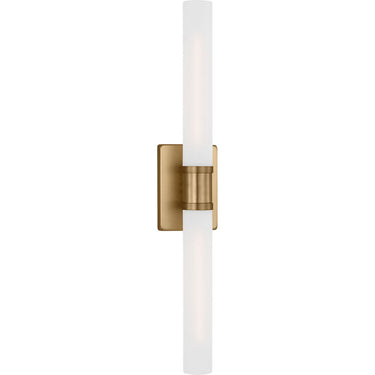Visual Comfort Studio 4665002 Large Two Light Wall / Bath