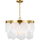 Visual Comfort Studio 5102506 Six Light Pendant
