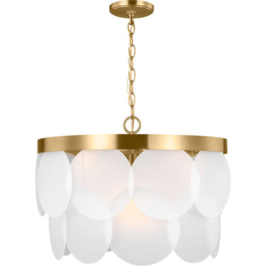 Visual Comfort Studio 5102506 Six Light Pendant