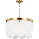 Visual Comfort Studio 5102506 Six Light Pendant
