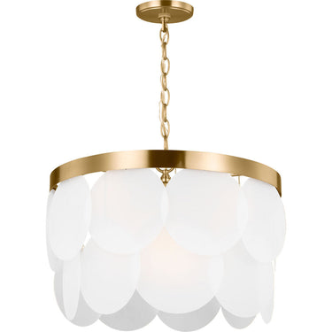 Visual Comfort Studio 5102506 Six Light Pendant