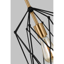 Visual Comfort Studio 5134101 Small One Light Lantern