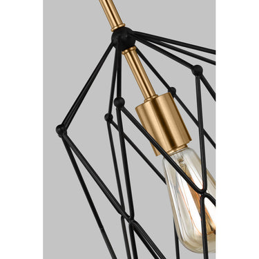Visual Comfort Studio 5134101 Small One Light Lantern