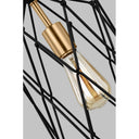 Visual Comfort Studio 5134101 Small One Light Lantern