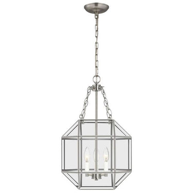 Visual Comfort Studio 5179403 Small Three Light Lantern - Crescent Harbor