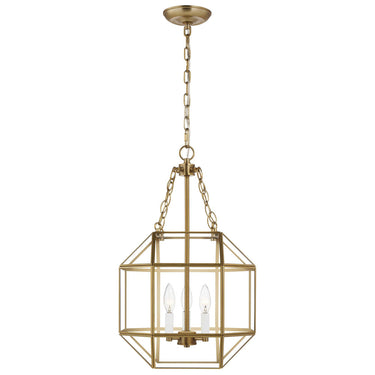 Visual Comfort Studio 5179403 Small Three Light Lantern