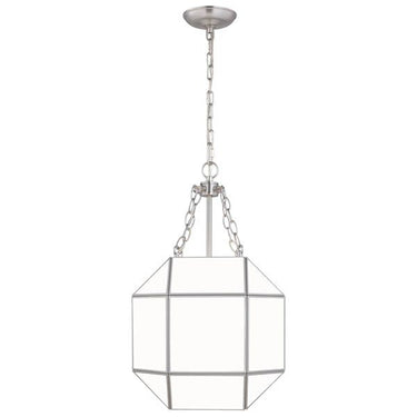 Visual Comfort Studio 5179453 Small Three Light Lantern - Crescent Harbor