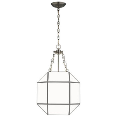 Visual Comfort Studio 5179453 Small Three Light Lantern - Crescent Harbor