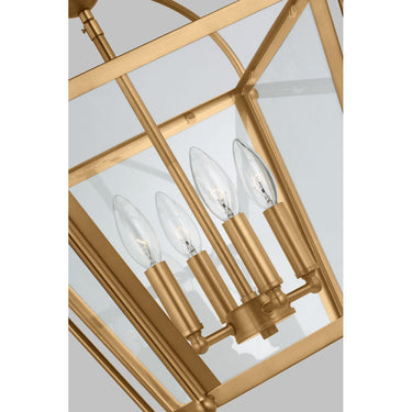 Visual Comfort Studio 5191004 Small Four Light Lantern