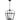 Visual Comfort Studio 5191004 Small Four Light Lantern