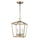 Visual Comfort Studio 5192603 Three Light Mini Lantern - Crescent Harbor