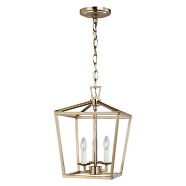 Visual Comfort Studio 5192603 Three Light Mini Lantern - Crescent Harbor