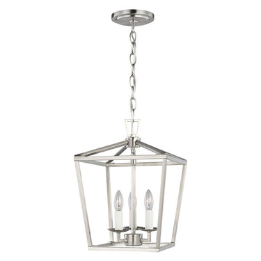 Visual Comfort Studio 5192603 Three Light Mini Lantern - Crescent Harbor