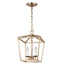 Visual Comfort Studio 5192603 Three Light Mini Lantern