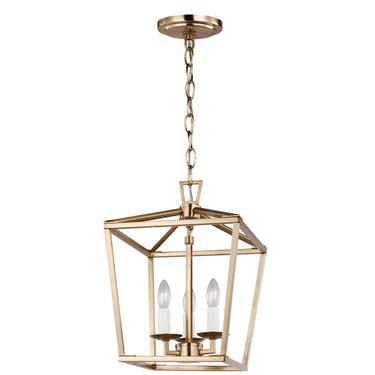 Visual Comfort Studio 5192603 Three Light Mini Lantern