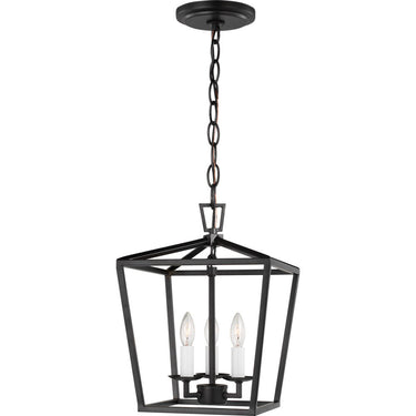 Visual Comfort Studio 5192603 Three Light Mini Lantern