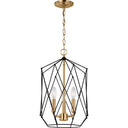 Visual Comfort Studio 5234103 Medium Three Light Lantern