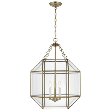 Visual Comfort Studio 5279403 Medium Three Light Lantern