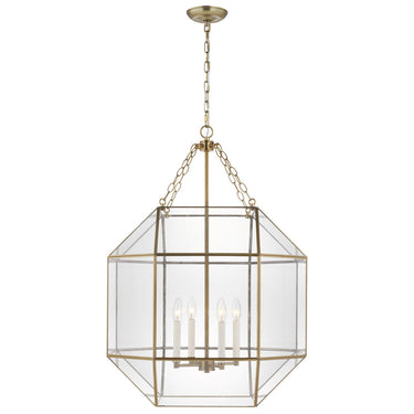 Visual Comfort Studio 5279404 Large Four Light Lantern