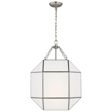 Visual Comfort Studio 5279453 Medium Three Light Lantern - Crescent Harbor