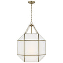 Visual Comfort Studio 5279453 Medium Three Light Lantern