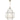 Visual Comfort Studio 5279453 Medium Three Light Lantern