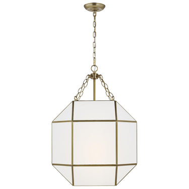 Visual Comfort Studio 5279453 Medium Three Light Lantern