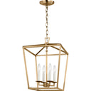 Visual Comfort Studio 5292604 Four Light Small Lantern