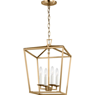 Visual Comfort Studio 5292604 Four Light Small Lantern