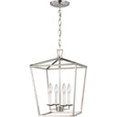 Visual Comfort Studio 5292604 Four Light Small Lantern