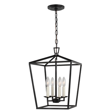 Visual Comfort Studio 5292604 Four Light Small Lantern
