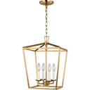 Visual Comfort Studio 5292604 Four Light Small Lantern