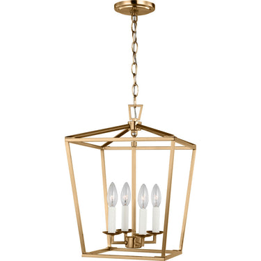 Visual Comfort Studio 5292604 Four Light Small Lantern