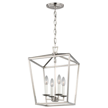 Visual Comfort Studio 5292604 Four Light Small Lantern