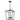 Visual Comfort Studio 5292604 Four Light Small Lantern